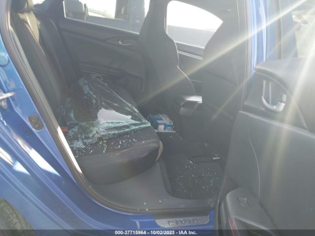2HGFC1E58KH707083 Honda CIVIC SI SEDAN