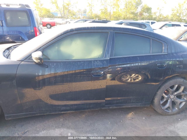 2015 DODGE CHARGER SXT VIN: 2C3CDXHGXFH896120