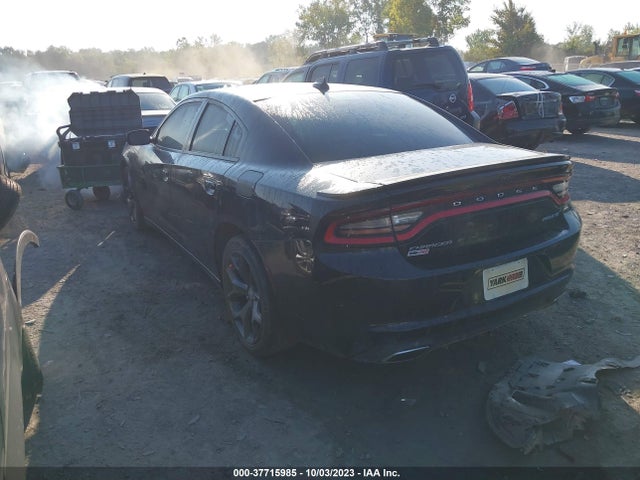 2015 DODGE CHARGER SXT VIN: 2C3CDXHGXFH896120
