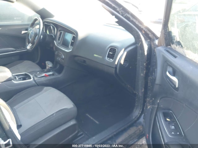 2015 DODGE CHARGER SXT VIN: 2C3CDXHGXFH896120