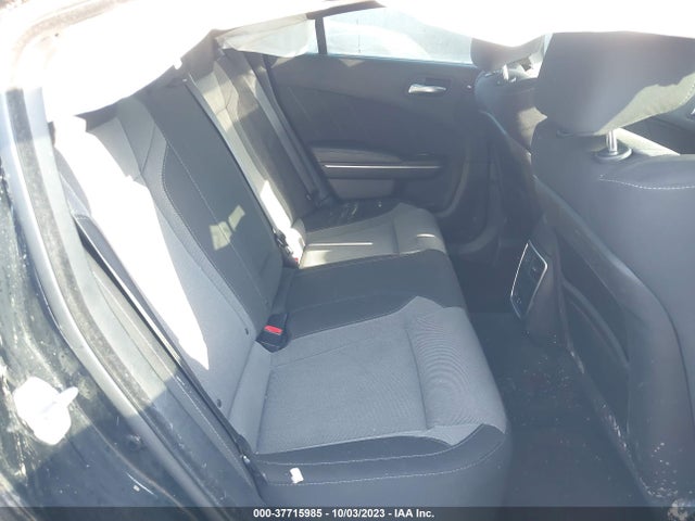 2015 DODGE CHARGER SXT VIN: 2C3CDXHGXFH896120