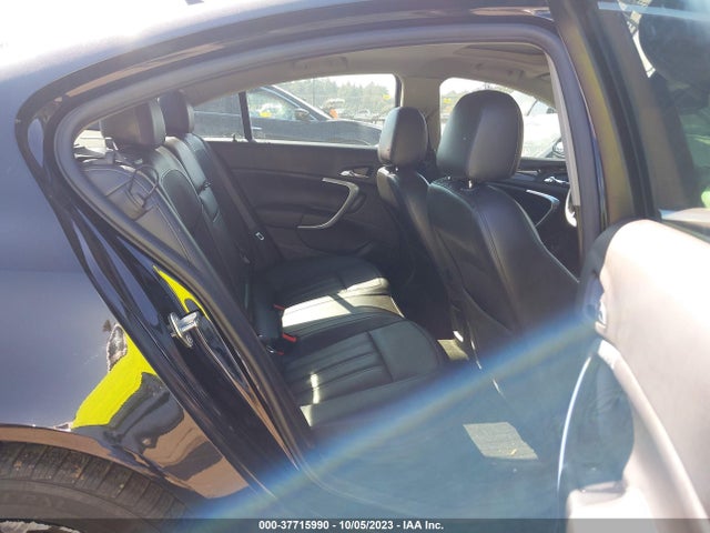 2014 BUICK REGAL VIN: 2G4GK5EX8E9195995