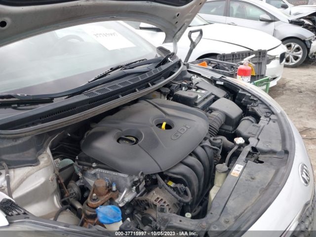 KNAFZ4A80F5263349 KIA FORTE EX