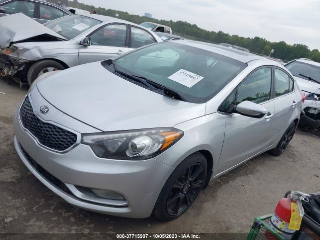 KNAFZ4A80F5263349 KIA FORTE EX