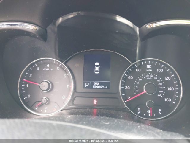 KNAFZ4A80F5263349 KIA FORTE EX