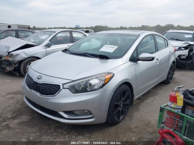KNAFZ4A80F5263349 KIA FORTE EX