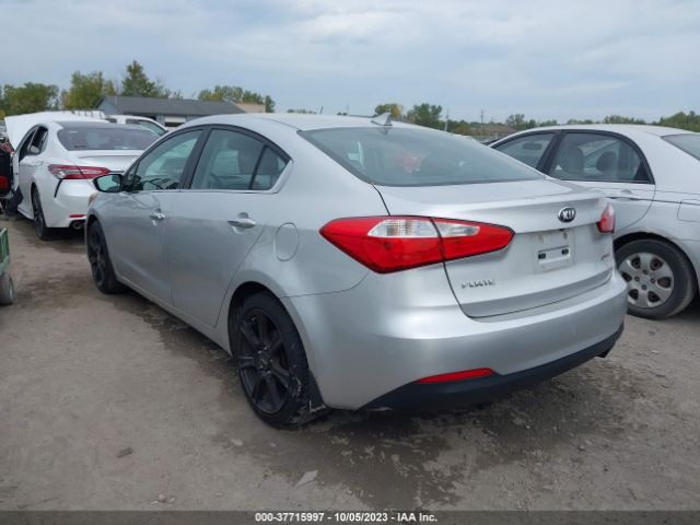 KNAFZ4A80F5263349 KIA FORTE EX