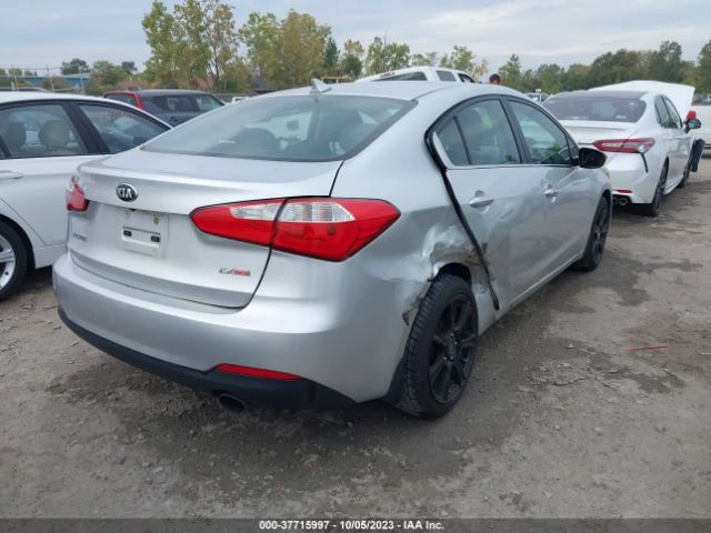 KNAFZ4A80F5263349 KIA FORTE EX