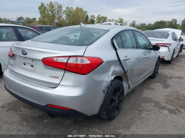 KNAFZ4A80F5263349 KIA FORTE EX