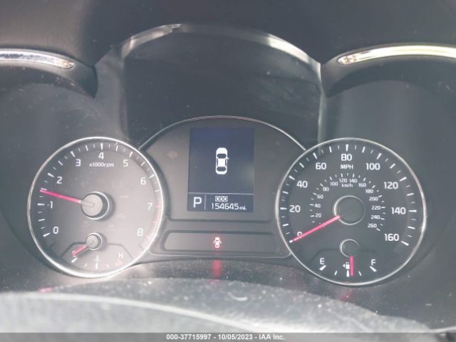 KNAFZ4A80F5263349 KIA FORTE EX