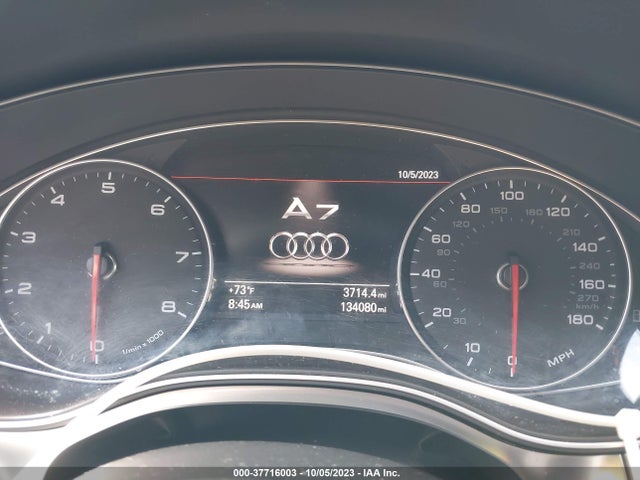 WAUWGAFC5EN110613 Audi A7 3.0 Premium Plus