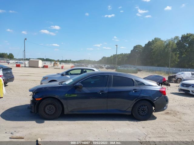 19XFC2F54GE009205 Honda Civic Sedan Lx