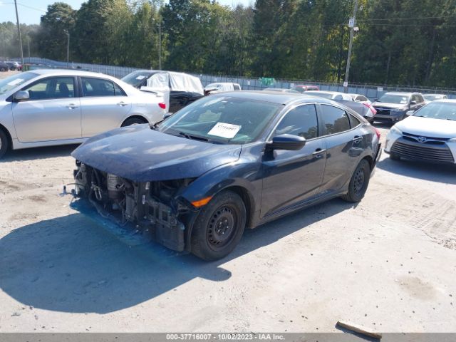 19XFC2F54GE009205 Honda Civic Sedan Lx