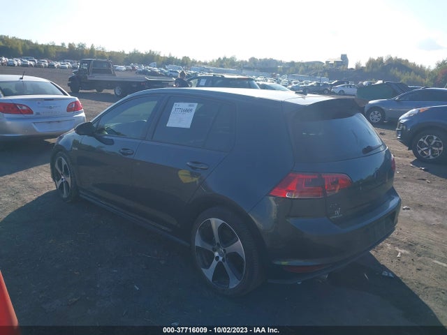 3VW5T7AU1GM024545 Volkswagen Golf Gti Se
