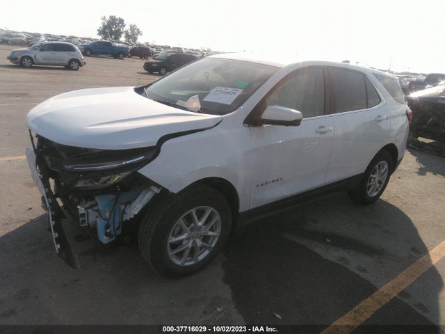 Chevrolet EQUINOX LT 2023 3GNAXUEG4PS207868 Image 2