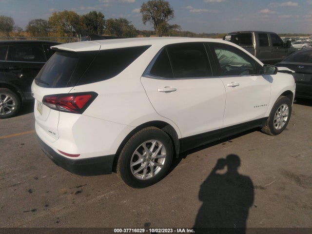 Chevrolet EQUINOX LT 2023 3GNAXUEG4PS207868 Image 4