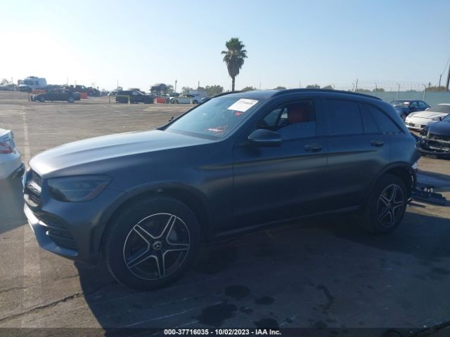 W1N0G8DBXMV297074 Mercedes-Benz Glc Glc 300