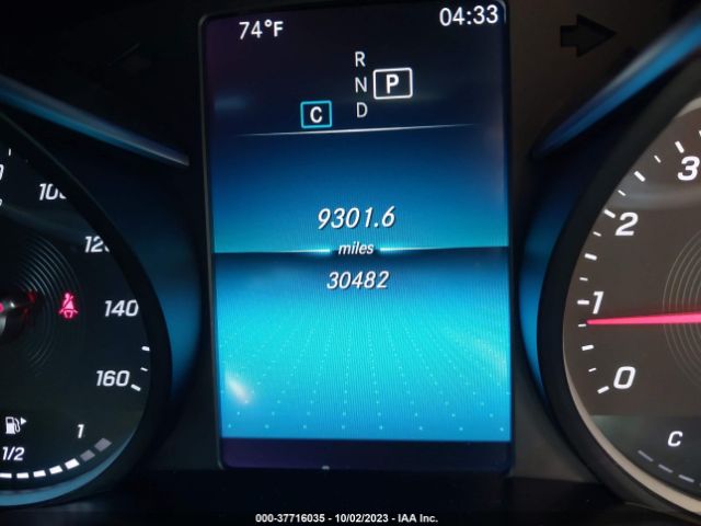 W1N0G8DBXMV297074 Mercedes-Benz Glc Glc 300