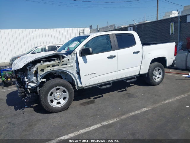2021 CHEVROLET COLORADO 2WD WORK TRUCK VIN: 1GCGSBEN0M1247950