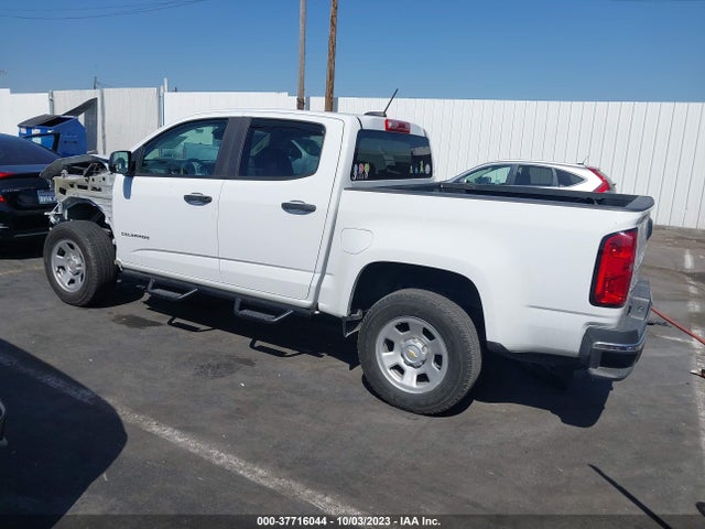 2021 CHEVROLET COLORADO 2WD WORK TRUCK VIN: 1GCGSBEN0M1247950