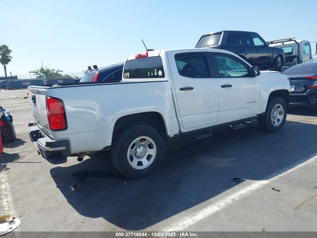 2021 CHEVROLET COLORADO 2WD WORK TRUCK VIN: 1GCGSBEN0M1247950