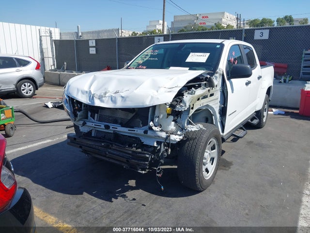 2021 CHEVROLET COLORADO 2WD WORK TRUCK VIN: 1GCGSBEN0M1247950