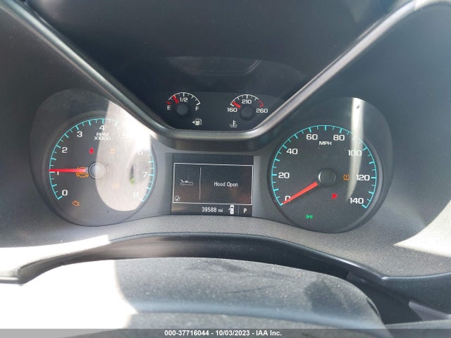 2021 CHEVROLET COLORADO 2WD WORK TRUCK VIN: 1GCGSBEN0M1247950