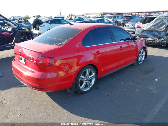 3VW5T7AJ9FM345592 Volkswagen Jetta Sedan 2.0t Gli Se