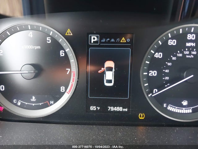 2015 HYUNDAI SONATA 2.4L LIMITED VIN: 5NPE34AF1FH105245