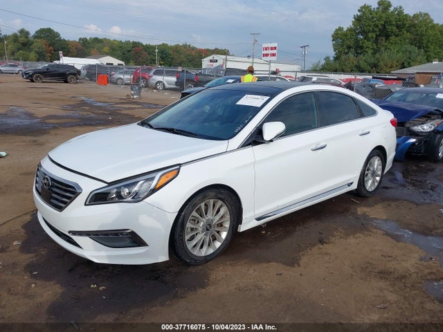 2015 HYUNDAI SONATA 2.4L LIMITED VIN: 5NPE34AF1FH105245