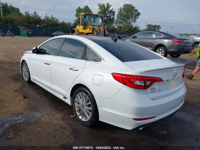 2015 HYUNDAI SONATA 2.4L LIMITED VIN: 5NPE34AF1FH105245