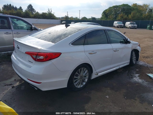 2015 HYUNDAI SONATA 2.4L LIMITED VIN: 5NPE34AF1FH105245