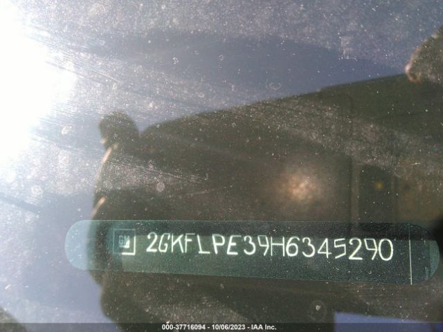 2GKFLPE39H6345290 GMC Terrain Slt
