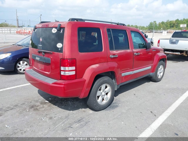 2010 JEEP LIBERTY SPORT VIN: 1J4PP2GKXAW117090