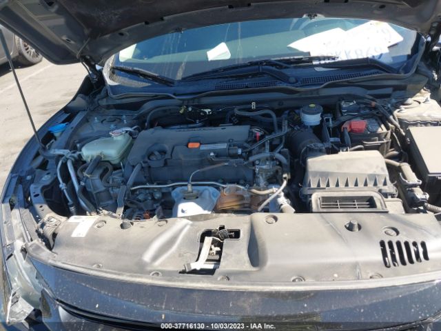 2HGFC2F79JH601505 Honda Civic Sedan Ex