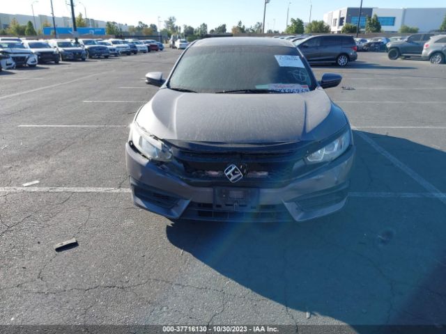 2HGFC2F79JH601505 Honda Civic Sedan Ex
