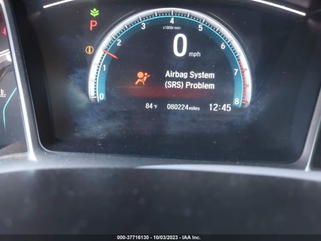 2HGFC2F79JH601505 Honda Civic Sedan Ex