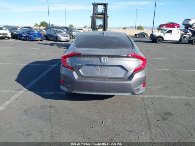 2HGFC2F79JH601505 Honda Civic Sedan Ex