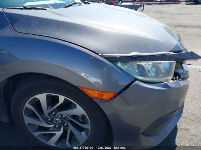 2HGFC2F79JH601505 Honda Civic Sedan Ex