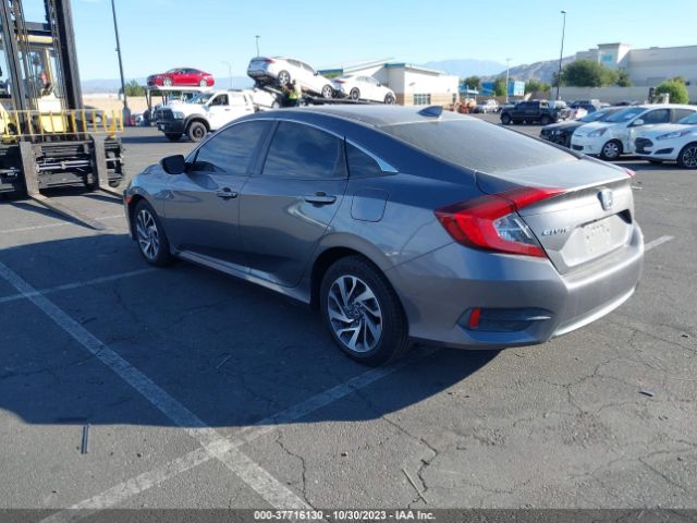 2HGFC2F79JH601505 Honda Civic Sedan Ex