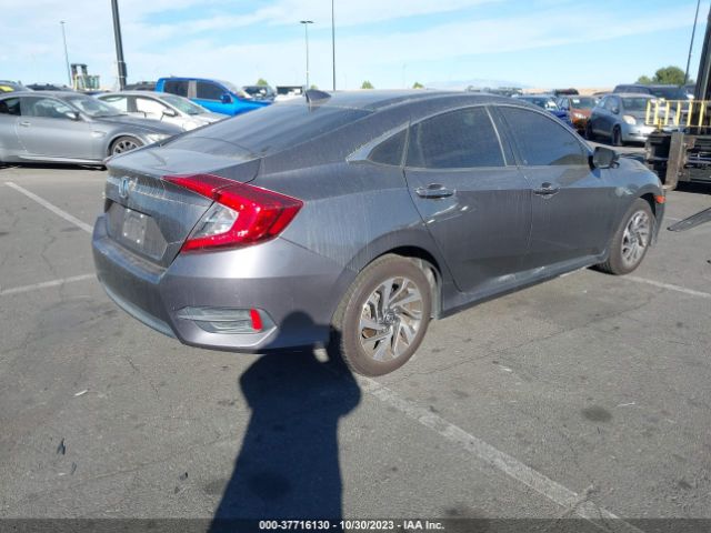 2HGFC2F79JH601505 Honda Civic Sedan Ex