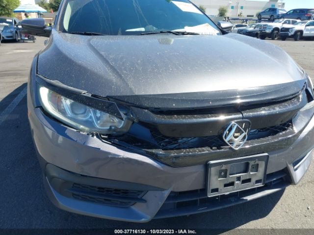 2HGFC2F79JH601505 Honda Civic Sedan Ex
