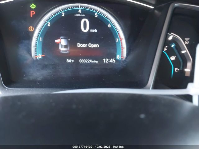 2HGFC2F79JH601505 Honda Civic Sedan Ex