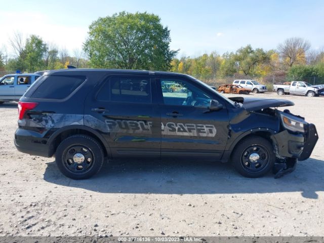 1FM5K8AR3JGC18904 Ford POLICE INTERCEPTOR