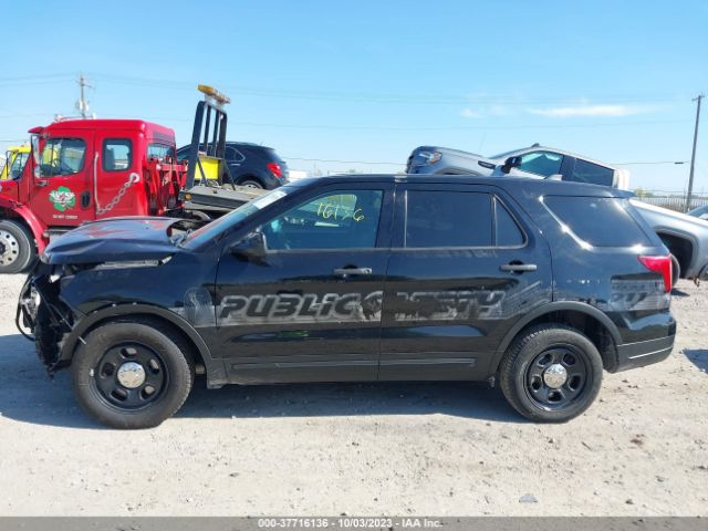 1FM5K8AR3JGC18904 Ford POLICE INTERCEPTOR