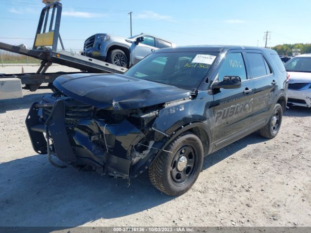 1FM5K8AR3JGC18904 Ford POLICE INTERCEPTOR
