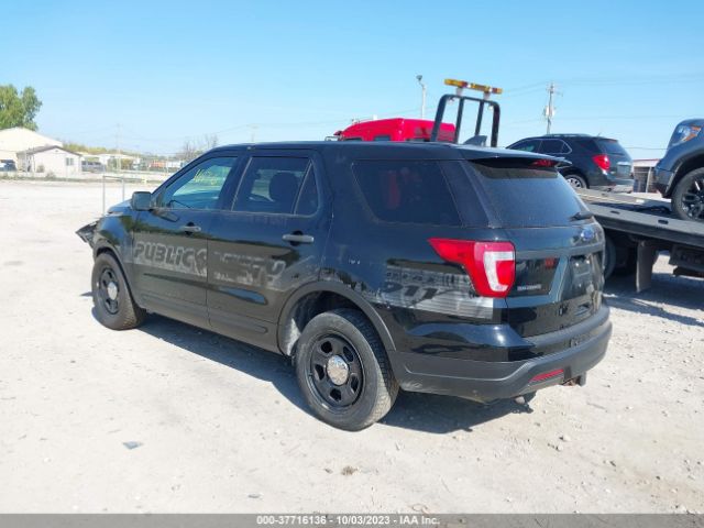 1FM5K8AR3JGC18904 Ford POLICE INTERCEPTOR