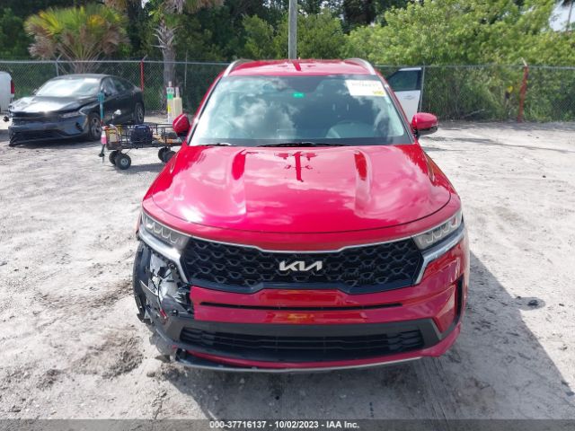 KNDRG4LG4N5113429 KIA Sorento Hybrid S
