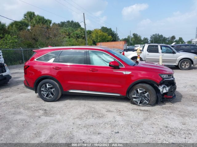 KNDRG4LG4N5113429 KIA Sorento Hybrid S