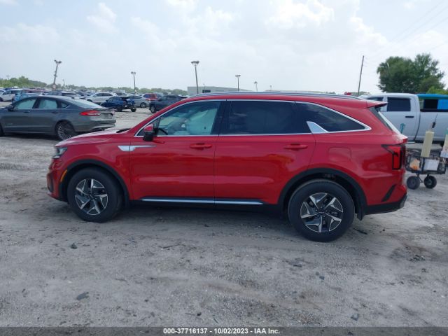 KNDRG4LG4N5113429 KIA Sorento Hybrid S